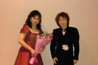 第32回「国技館5000人の第九」の第一部に出演し、カルメンの「ハバネラ」を演奏しました。指揮は松尾葉子先生。