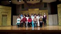 東京音大　声楽演奏家コース　舞台基礎演技法（オペラ）オペラハイライト　公開実技試験（後期）、無事終了しました。皆さん素晴らしかったですよ！　助演の先生方、スタッフの皆様、ありがとうございました。（東京音大Ｊスタジオにて）