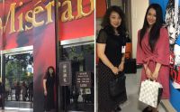 ５月25日の夕方からは、門下の小南満佑子さんがヒロインコゼット役で出演中の帝劇ミュージカル「レ・ミゼラブル」を観に帝国劇場に。2017年に続いて２度目の小南コゼットは、歌も演技も踊りもハイレベルながら、前回とは演出が変わったこともあって新しい魅力に溢れていました。