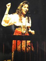ニュー・オペラ・プロダクション主催　ビゼー「カルメン法廷」　メルセデス役で出演。初めての学外でのオペラ経験でした。
