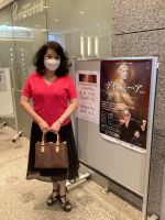 二期会ニューウェーブ・オペラ「デイダミーア」に、東京音大・大学院で門下だった一條翠葉さんが出演されたので、めぐろパーシモンホールに観に行きました。一條さんはイタカの王ウリッセ（オデュッセウス）役。ヘンデルのメリスマの超絶技巧パッセージを、動きながら絶妙に歌われ圧巻でした 指揮は鈴木秀美さん、オケはニューウェーブ・バロック・オーケストラ・トウキョウ、合唱は二期会合唱団。