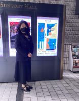 今日はサントリーホールで全日本学生音楽コンクール東京大会の審査をしてまいりました。予選を勝ち抜いた10名が12月の全国大会出場切符（３名）を競うこの東京大会、出場された皆さんのコンクールに賭ける真剣さと気迫がなんと言っても素晴らしかったです。