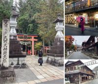 奈良県吉野郡天川村の天河神社（天河大弁財天社）にお参りに行ってきました。音楽と芸能の神様が祀られている神社で、年初にも行ったので今年２回目です。初めてこの神社に祈願に行ったのは、門下高校生の全日本学生音楽コンクール全国大会を目前に控えた2011年の秋。あれからもう13年も経ったのですね。前泊したのは天川村の洞川（どろがわ）温泉。令和の日本とは思えない古い町並みが素敵です。