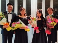 12月22日に東京文化会館大ホールで開催された都民交響楽団さんの2024年特別演奏会　ヴェルディ レクイエムに出演させて頂きました。指揮は寺岡清高先生、合唱はソニーフィルハーモニック合唱団さん。ソリストはソプラノ木下美穂子さん、テノール樋口達哉さん、バリトンジョン・ハオさん。私としては７年振り、通算17回目のヴェルレク。振り返ると、私が藝大に入って初めて合唱メンバーとしてステージに立ったのが、ヴェルディのレクイエムでした。レクイエム（鎮魂歌）なのに、哀しく美しいだけでなく、激しかったり情熱的だったり、本当にオペラチックな曲。熱い血の流れるヴェルディにとって、レクイエムとはこういうモノなのですね。出演者並びに関係者の皆さま、ありがとうございました、お疲れ様でした。