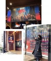 門下の東京音大４年生、水江萌々子さんがコゼット役で出演されているレ・ミゼラブルを観劇してまいりました。舞台セットも照明も、出演者の衣裳や演技も従来のレミゼから大きく変わっていて、一つひとつのシーンがルーブル美術館の名画のように美しく、大感激いたしました。すべての出演者が素晴らしかったですが、水江さんはバレエで鍛えたコゼットらしい上品な身のこなしと声楽で鍛えた透き通った美声で、初めてのミュージカル出演とは思えない素晴らしい出来映えだったと思います。