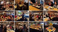 今日は品川駅近くのシュラスコ料理、バルバッコア高輪店で、東京音大　菅有実子門下お食事会でした。こういう全員参加型のお食事会は2019年７月以来、じつに５年半ぶり。長いことコロナ禍で中断していました。開催出来るようになって本当に良かったです。