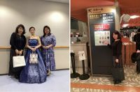 今日は東京文化会館小ホールで、東京音大の卒業演奏会でした。門下からは吉田理乃さんが出演、R.レオンカヴァッロの歌劇『ラ・ボエーム』より“私のマルチェッロ」を演奏されました。『ラ・ボエーム』といえばプッチーニばかりが有名ですが、レオンカヴァッロの『ラ・ボエーム』もなかなか激しくて魅力的です。吉田理乃さんは、甘美な旋律に始まり激情に転じていくお針子ムゼッタの心境を実に見事に歌い上げてくれました。写真は演奏を終えた吉田さん、ピアノ伴奏をしてくださった藤井麻理さんと。