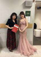 矢頭なみきさんが緊急出演されたコンサートに行ってきました。コンサート主催者から「急遽代理出演可能な人はいませんか」との相談を受けたのが一昨日夜。演奏曲目は決まっていて、チャイコフスキー歌劇「イオランタ」からイオランタのアリア。昨日がゲネプロ、そして今日が本番。そんな急な出演依頼に応じてくれたのが門下の矢頭なみきさん。オケをバックに堂々たる素晴らしい演奏をしてくれました。感謝です。矢頭さんは今年二期会オペラ研修所本科を最優秀賞で卒業、現在マスタークラスに在籍されている実力派、さらなる成長を期待しています。渋谷区文化総合センター　大和田さくらホールにて