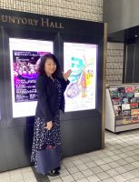 今日はサントリーホールで全日本学生音楽コンクール東京大会声楽部門（高校の部、大学の部）の本選会があり、私も審査員をしてまいりました。参加されたすべての皆さんが、12月の全国大会への切符を賭けて渾身の演奏をされていて、音楽に対する真摯な姿に胸が熱くなりました。