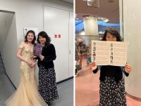 今日は東京音大大学院入試の後、門下の矢頭なみきさん出演の二期会オペラ研修所コンサートを聴きに北とぴあ・さくらホールに駆けつけました。研修所成績優秀者17名によるコンサートというだけあって、皆さん聴き応えのある演奏でしたが、大トリを飾った矢頭さんはリムスキー=コルサコフ『皇帝の花嫁』より“イヴァン・セルゲーイチ、庭へ行きましょう”をじつに見事に演奏されました。私は第二部の途中からの入場だったので、ホール最後部の席で聴かせて頂きましたが、フォルテからピアニッシモまで、僅かなブレもない美しい音色が響き渡っていました。