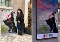 東京音大の門下卒業生、一條翠葉さんがオルロフスキー役で出演した東京二期会のオペレッタ公演「こうもり」を観に、日生劇場に行ってきました。この公演、歌唱部分は原語ながら、台詞は日本語だったので、笑いを取る場面などでの観客席の反応も賑やかで、舞台と客席の一体感が感じられる公演だったと思います。一條さんは舞台姿も極まっていて抜群の安定感でした。ネタバレになるので演出面など具体的なことは書けませんが、大変、大変お疲れさまでした。