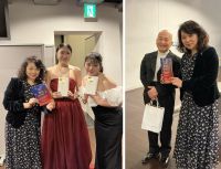 12月26日の夜、東京音大100周年記念ホールで開催された学内第九演奏会に門下の白石若菜さん、須賀さくらさんがソリストで出演されたので、聴いてまいりました。オケ・ソリスト・合唱団と全てが非常にハイレベルな演奏会で、白石さんのリリックに纏められたソプラノソロ、須賀さんの突き抜けるようなアルトソロも大変印象的でした。指揮は広上淳一先生、オケは東京音楽大学シンフォニーオーケストラ、合唱は東京音大合唱団。出演者の皆様、関係者の皆様、お疲れ様でした。