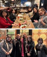 今日は菅門下出身で、いま東京音大で助手や助教をしてくれている皆さんと新年のお集まり会でした。これから本格的な入試&学年末試験シーズンに突入し、皆さんにも大いに頑張って頂かないといけないので、その激励も込めて中目黒のピザ屋さんにて。東京音大が大きく変貌を遂げつつある今という時代に、助手や助教の皆さんが感じていることなども伺うことができ、私も大いに勉強になりました。