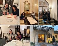 NHKニューイヤーオペラコンサート出演、オペラ「愛の妙薬」アディーナ等々、今年も快進撃を続けている高野百合絵さん。そんな百合絵さんが、いよいよ今夏、佐渡裕芸術監督プロデュースオペラ2026「カルメン」のタイトルロールに挑みます。14歳の時にこのオペラを鑑賞してオペラ歌手を志し、「いつかはカルメンを」とフラメンコも学んで来た百合絵さん。彼女にとって、まさに「宿命」ともいえる大舞台です。今夏の公演成功と百合絵さんのさらなる飛躍を祈って、スパニッシュコロニアル様式の「小笠原伯爵邸」で激励会、濃密で楽しいひと時でした。